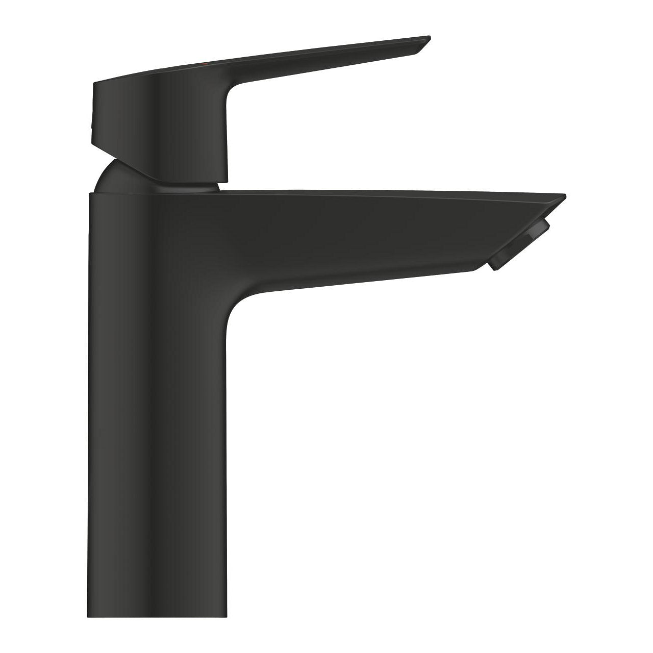 GROHE Badebatterie (Unterputz) Start – Einhebelmischer, Keramik, Schwarz
