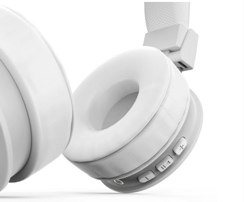 Hama Freedom Lit II Kinderkopfhörer – On-Ear, Stereo, BT 5.3, Weiss