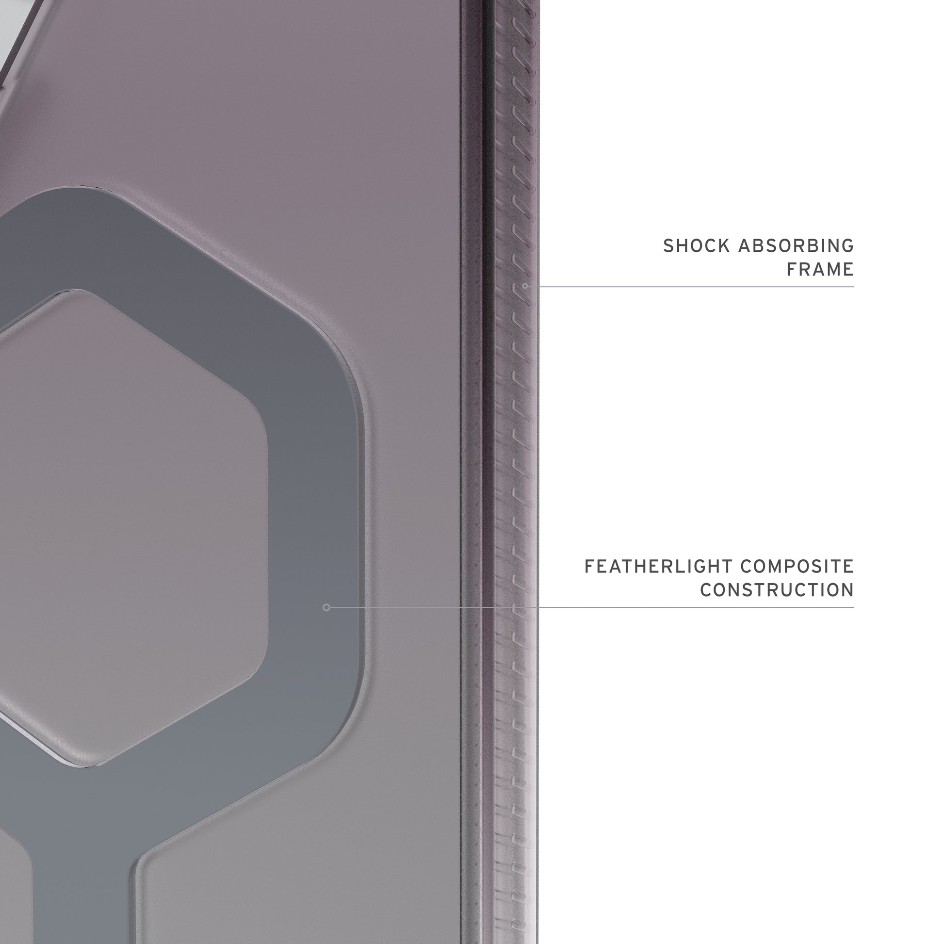 Urban Armor Gear UAG Plyo Backcover – für Samsung Galaxy S26 Ultra, MagSafe, mit Ständer, PC, Schwarz/Transparent