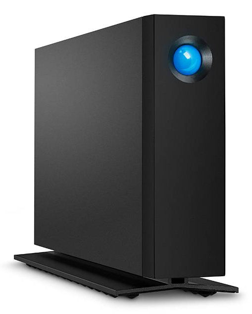 LaCie D2 Professional 8 TB – 3,5" Desktop externes Laufwerk, USB-C 3.2 Gen 1