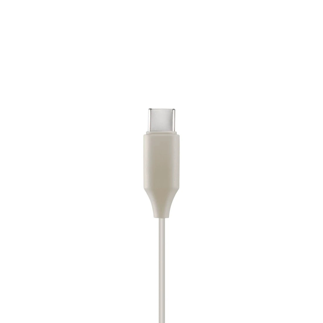 Hama Calm In-Ear Kopfhörer – Stereo, Kabel (USB-C), Beige