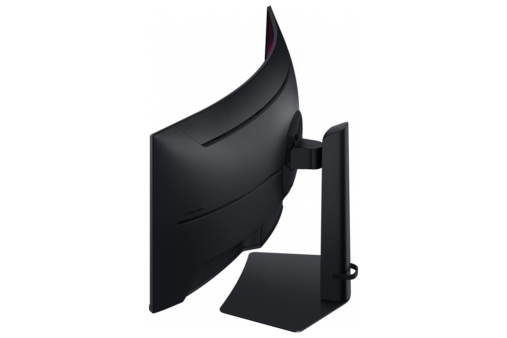 Samsung S85Th – 40" Curved, 5120 × 2160, VA, 144 Hz, USB-C 140 W, KVM, LAN, HDR10+