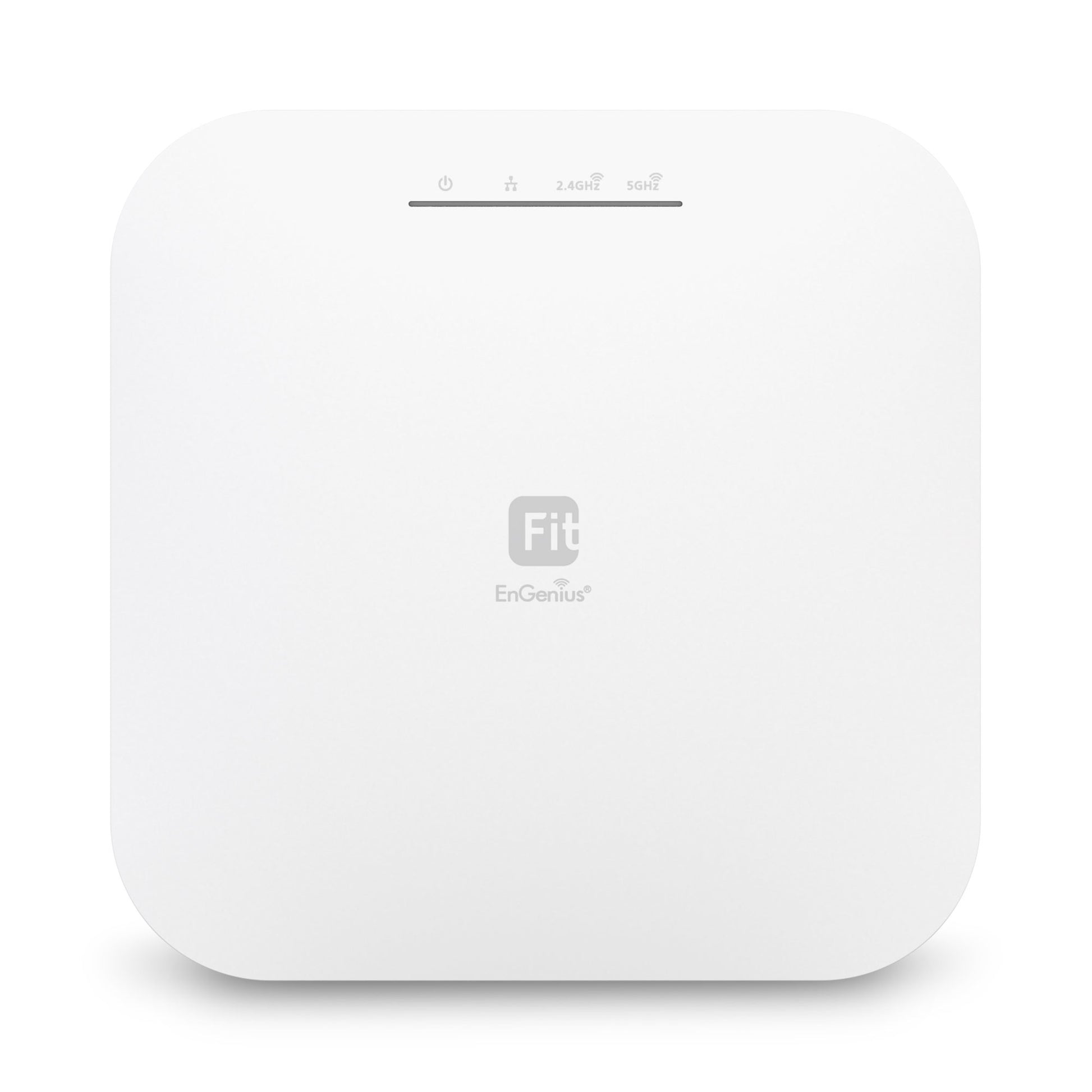 EnGenius EWS357-FIT – Wi-Fi 6 Access Point, Dual-Band (2,4/5 GHz), AX1800, 1GbE, PoE (802.3af), Decke/Wand, Weiss