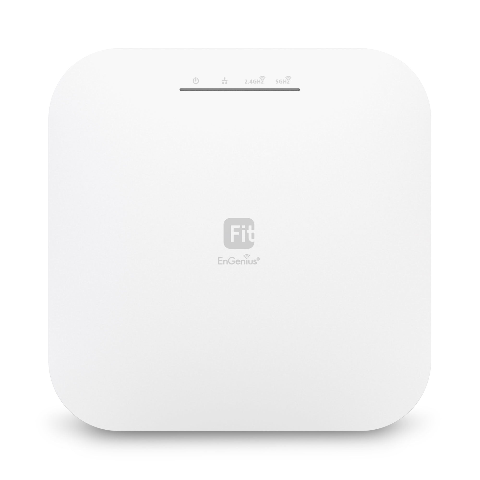 EnGenius EWS357-FIT – Wi-Fi 6 Access Point, Dual-Band (2,4/5 GHz), AX1800, 1GbE, PoE (802.3af), Decke/Wand, Weiss