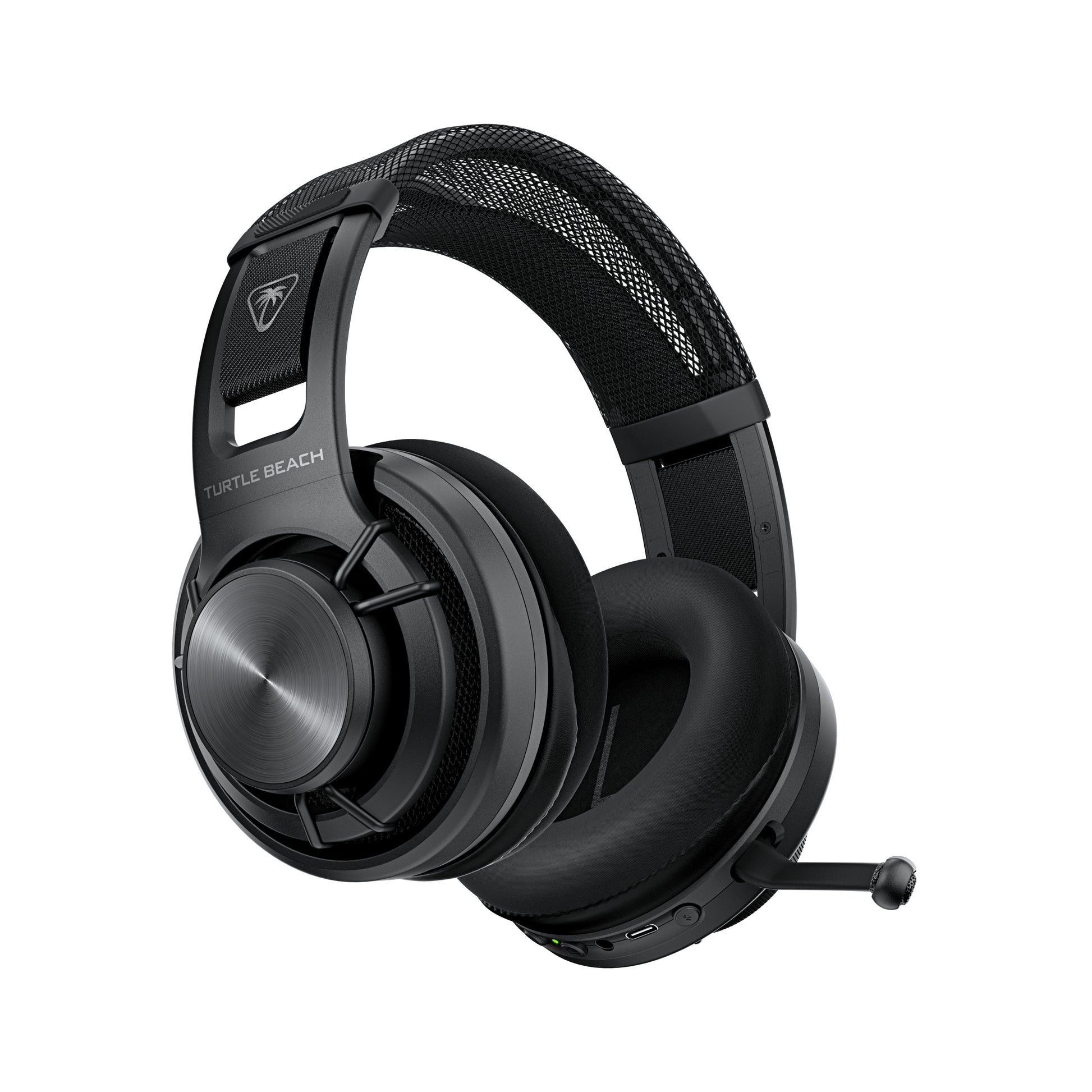 Turtle Beach Atlas Air TBS510105 – Gaming-Headset, Over-Ear – 2,4 GHz + Bluetooth, offen – schwarz – bis 50 h