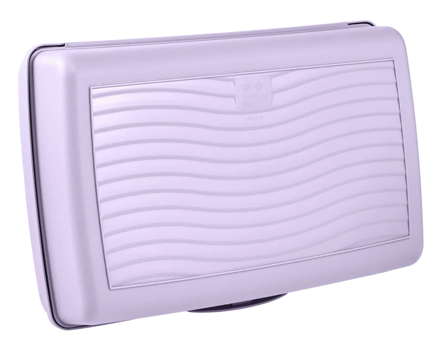 keeeper Luca Aufbewahrungsbox 3,75 l – Polypropylen (PP) – Transparent/Violett – BPA-frei, spülmaschinenfest
