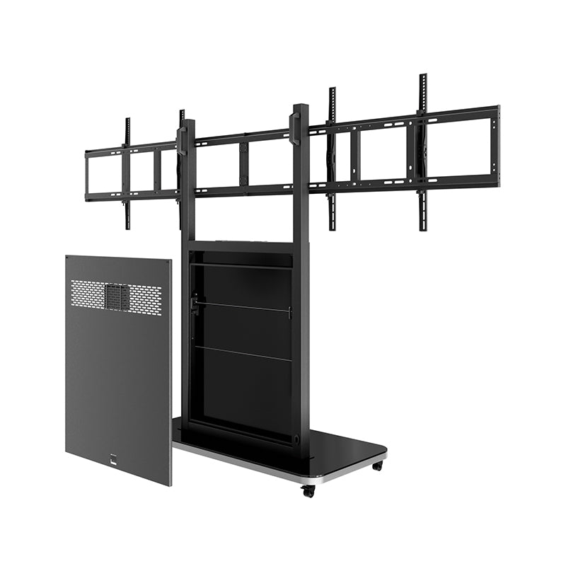 Hagor PRO-TOWER L DUAL – Displayständer für 2 Displays