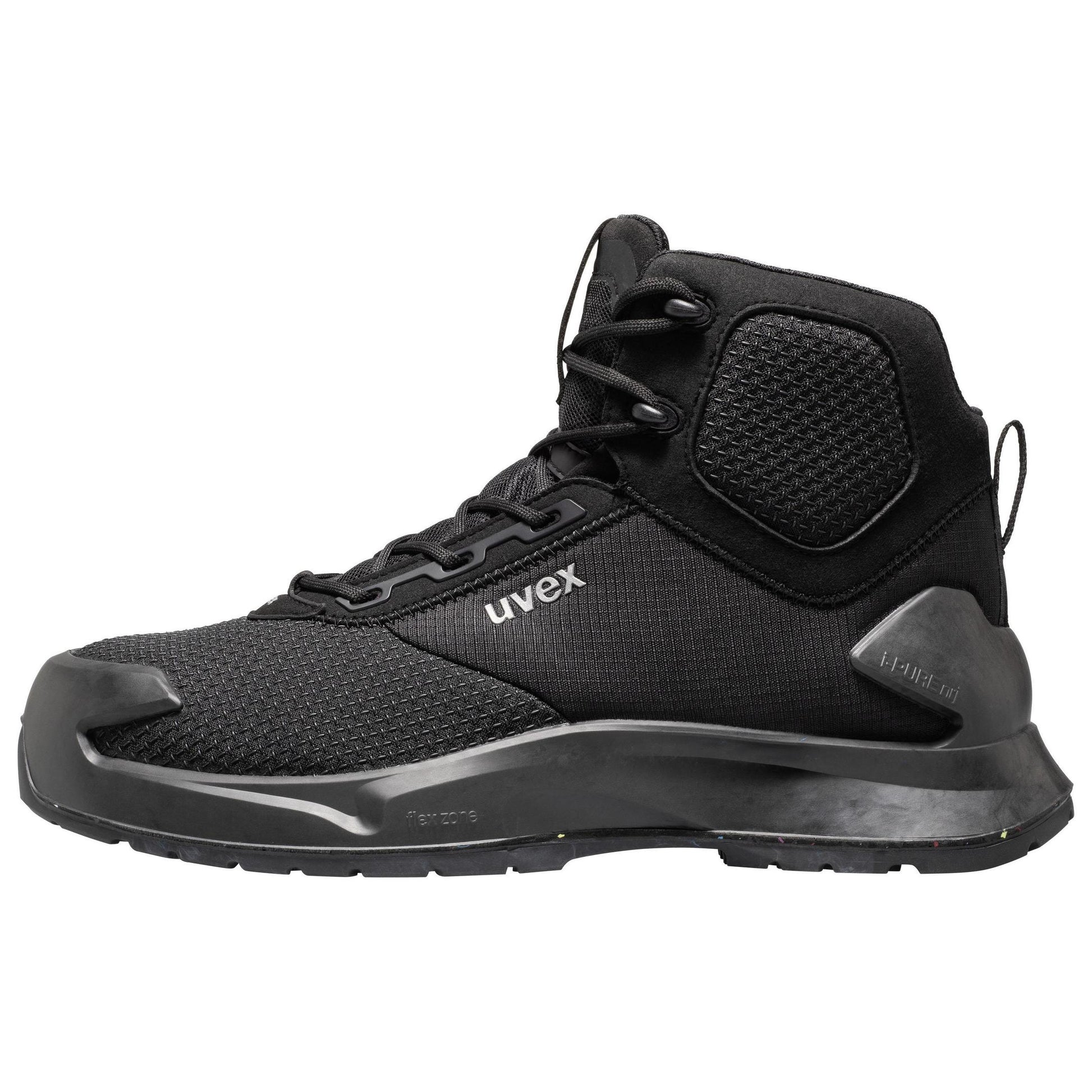 Uvex 1 x-craft pro Sicherheitsstiefel S1 PL – Schwarz – Grösse 40, Weite 11