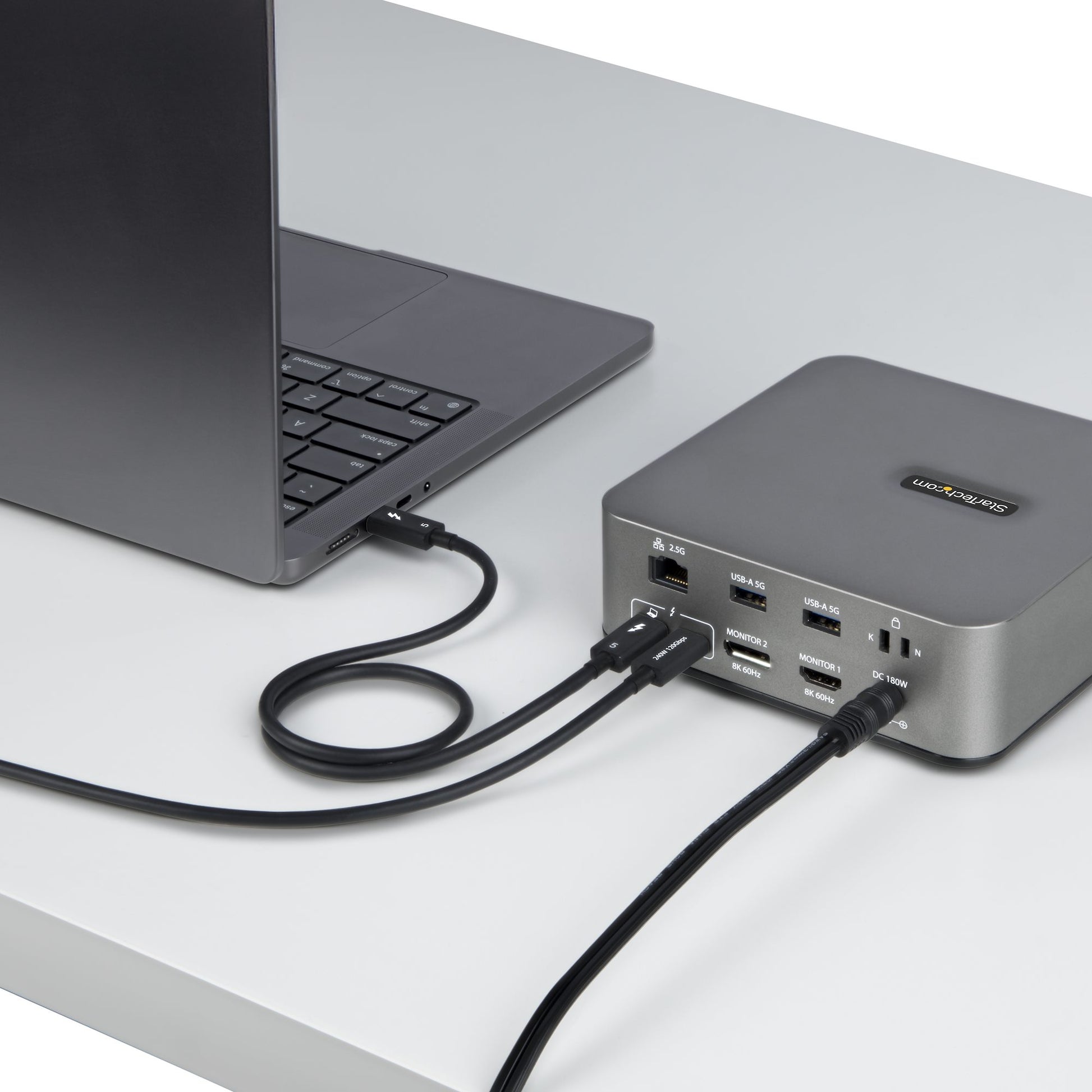 StarTech.com Thunderbolt 5 (USB-C) Kabel – 80 Gbit/s – 1 m – PD 240 W – 8K/60 – Thunderbolt-zertifiziert