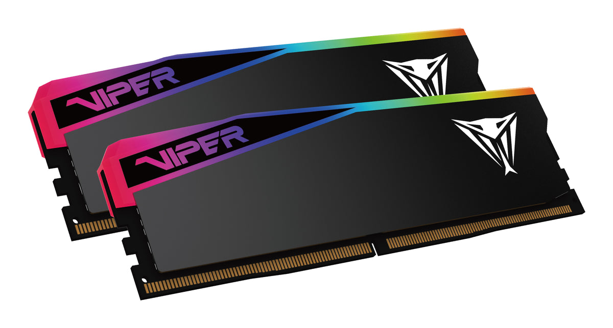 Patriot Memory Patriot Viper Elite Ultra – Arbeitsspeicher – 32 GB (2×16 GB), DDR5, 6000 MT/s, CL28, 288-poliger DIMM, RGB