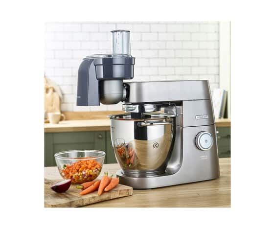 Kenwood Würfelschneider-Aufsatz KAX400PL – 18,5 × 21,2 × 26,7 cm, für Chef Sense, Chef Sense XL