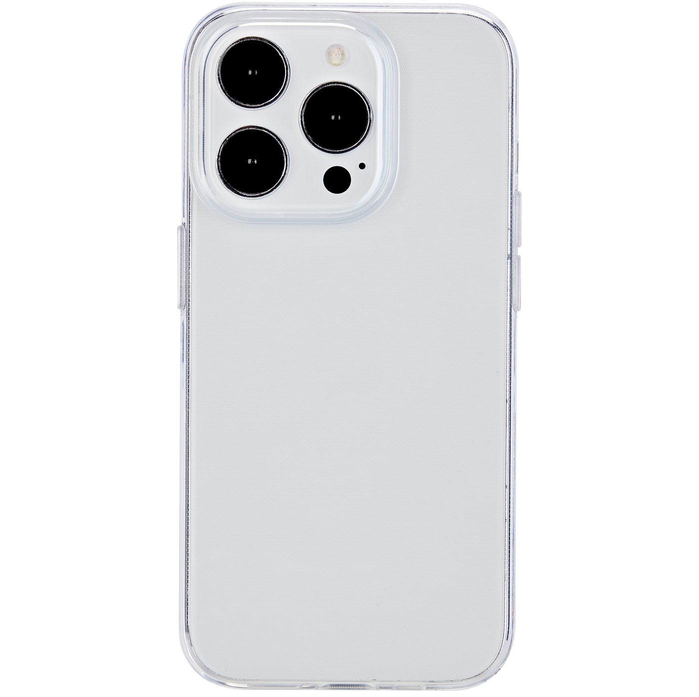 eSTUFF INFINITE (GRS) VIENNA Backcover – für Apple iPhone 15 Pro, TPU, Transparent