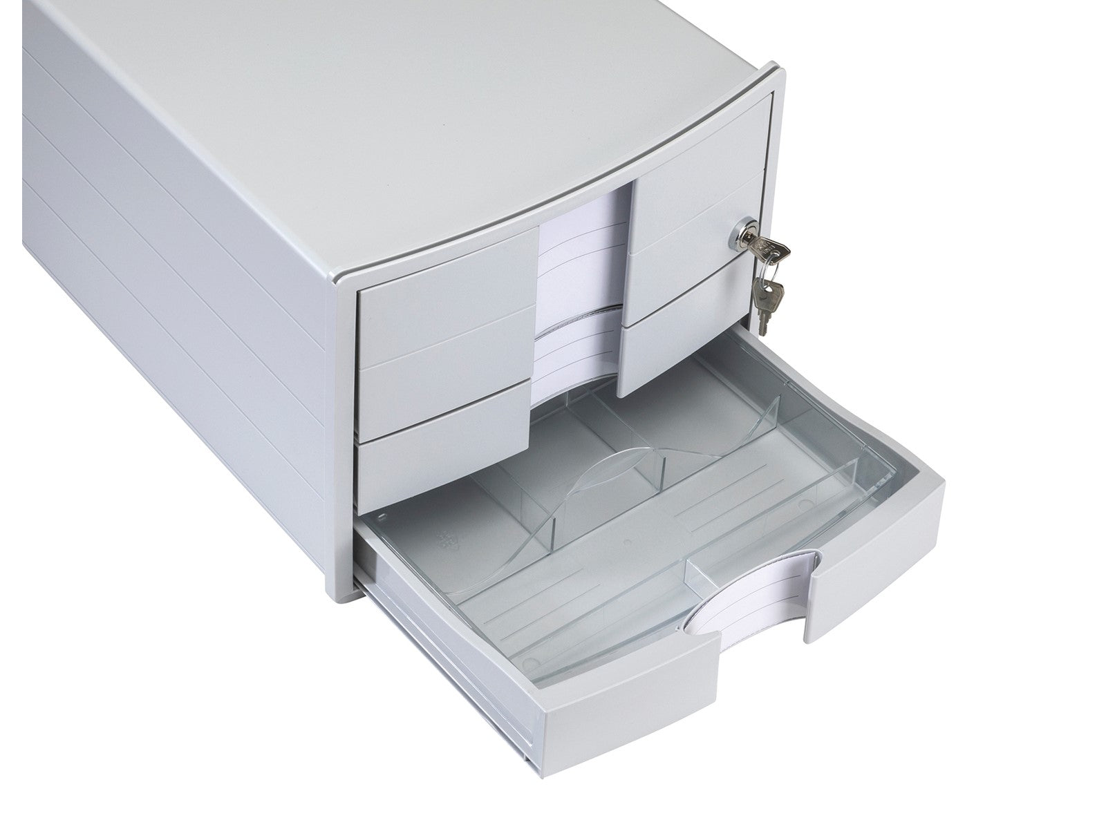 HAN IMPULS Schubladenbox – für DIN A4/C4 – 280 × 367 × 235 mm