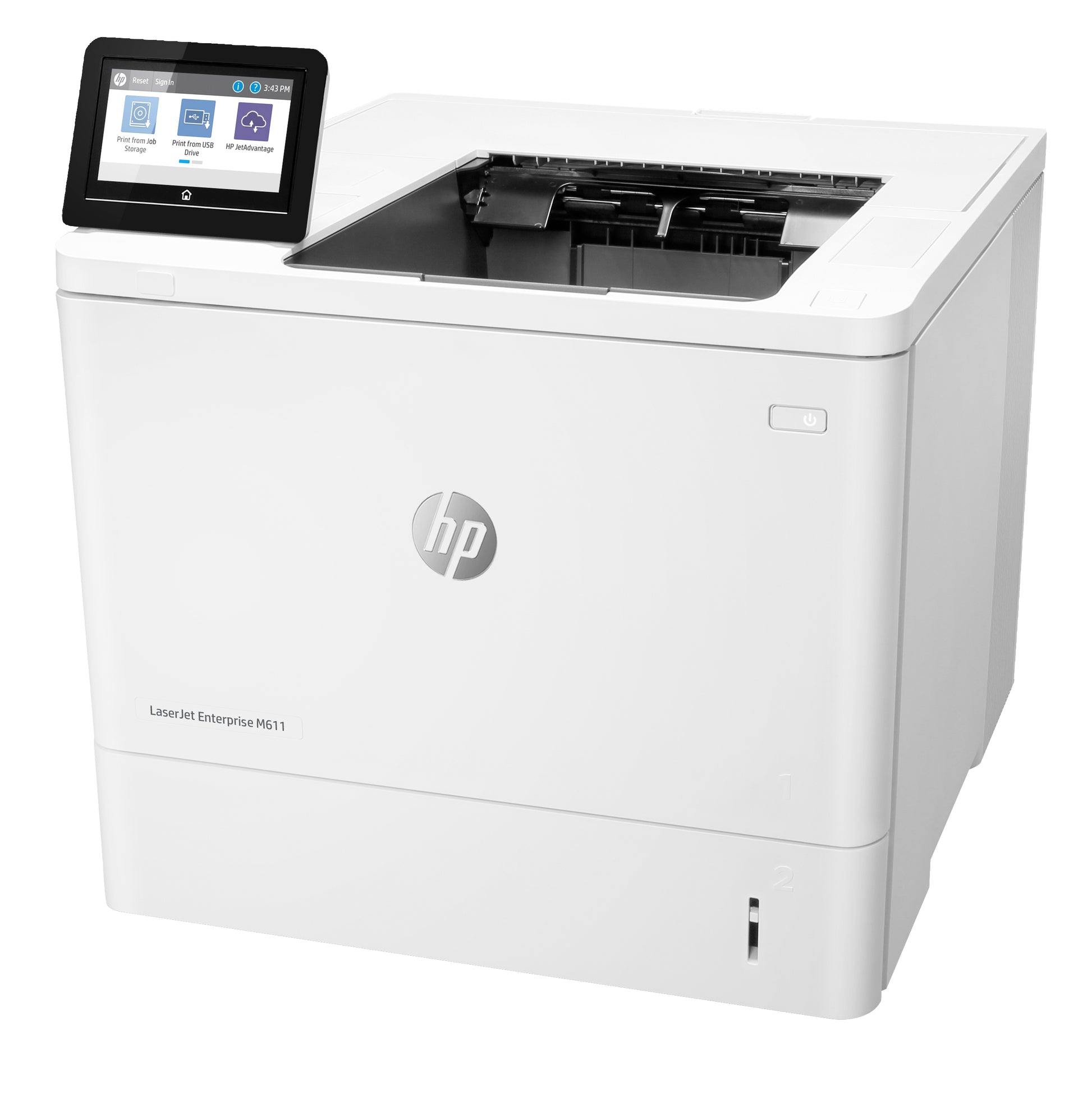 HP LaserJet Enterprise M611DN – A4, S/W, 61 S./Min.