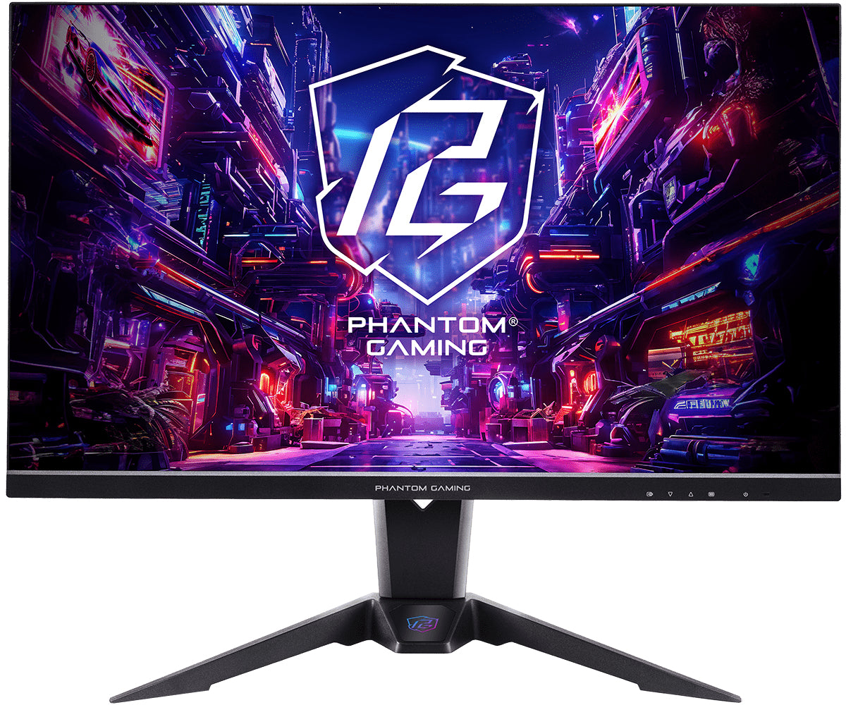 ASRock PG27QFT2A – 27", 2560 × 1440 (WQHD), IPS, 180 Hz, DisplayHDR 400
