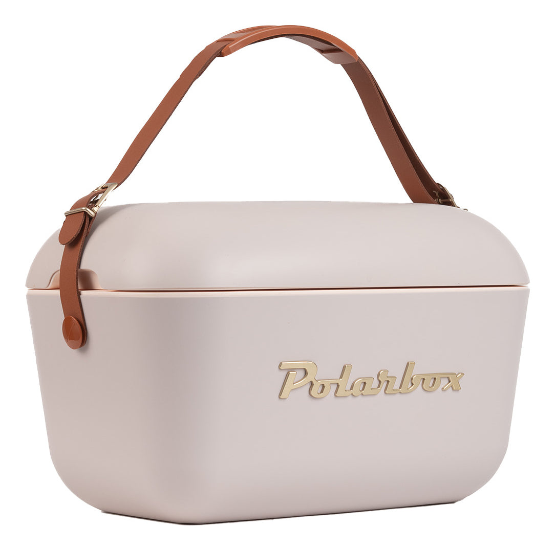Polarbox Thermobox – mit Schultergurt, leckdicht – 12 l – violett – Polypropylen (PP) – 1 Stk.