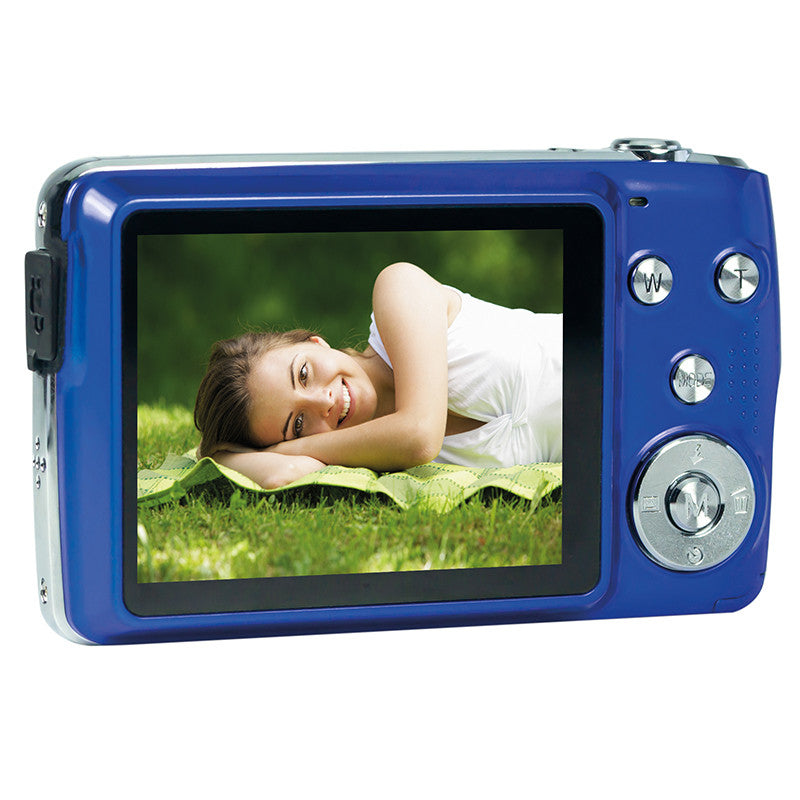 AgfaPhoto Realishot DC8200 – Kompaktkamera, 18 MP 1/3,2", Blau
