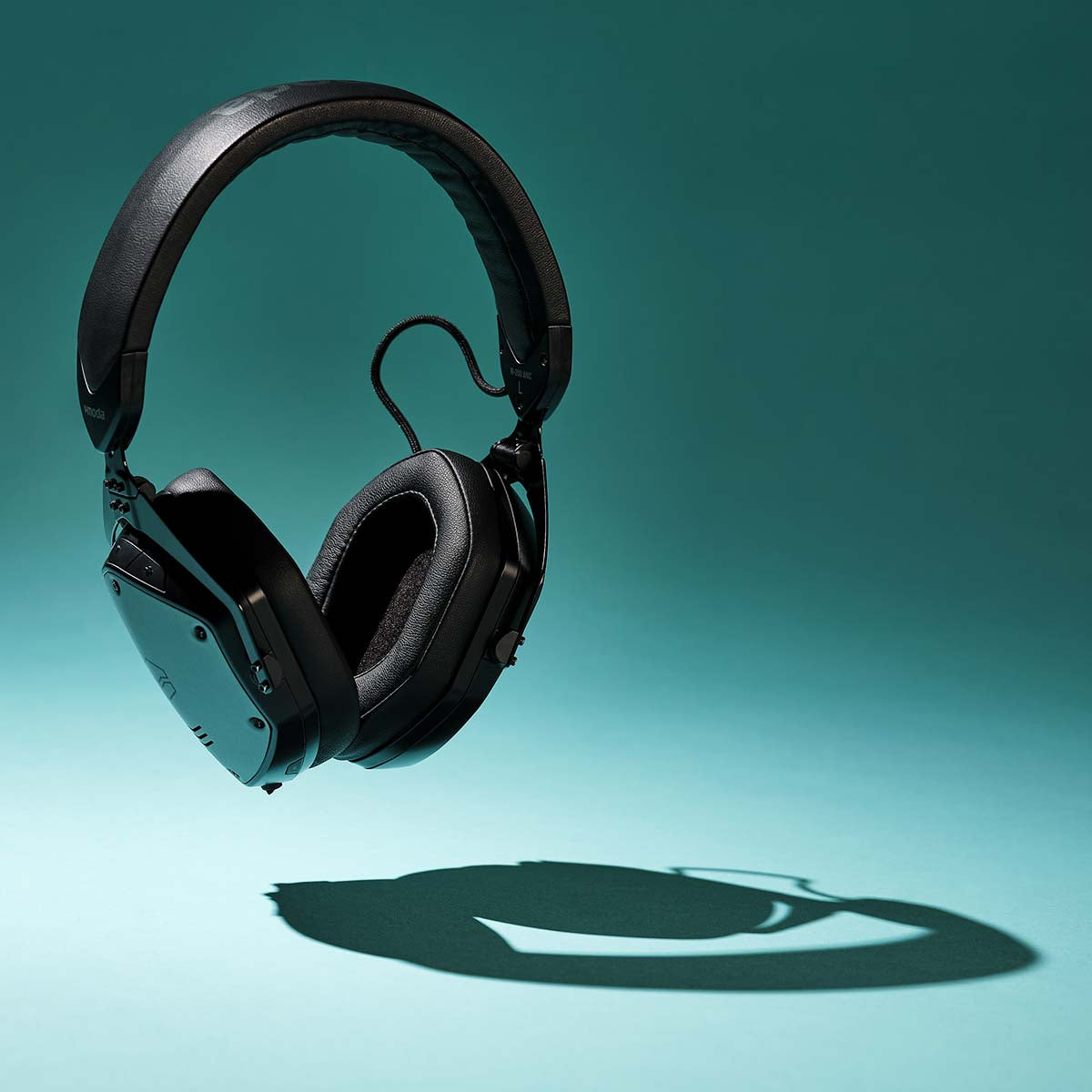 V-MODA M-200-ANC – Over-Ear Headset – Bluetooth, ANC – Schwarz – bis 20 h
