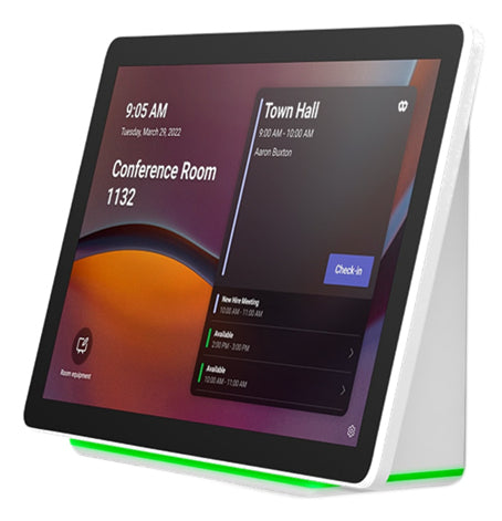 Cisco Room Navigator Wandhalterung – Touchpanel – 10,1", Ethernet, PoE, Weiss