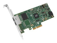 Intel I350T2V2BLK – PCIe Ethernet-Adapter – 2×GbE, PCIe 2.1 (5,0 GT/s)