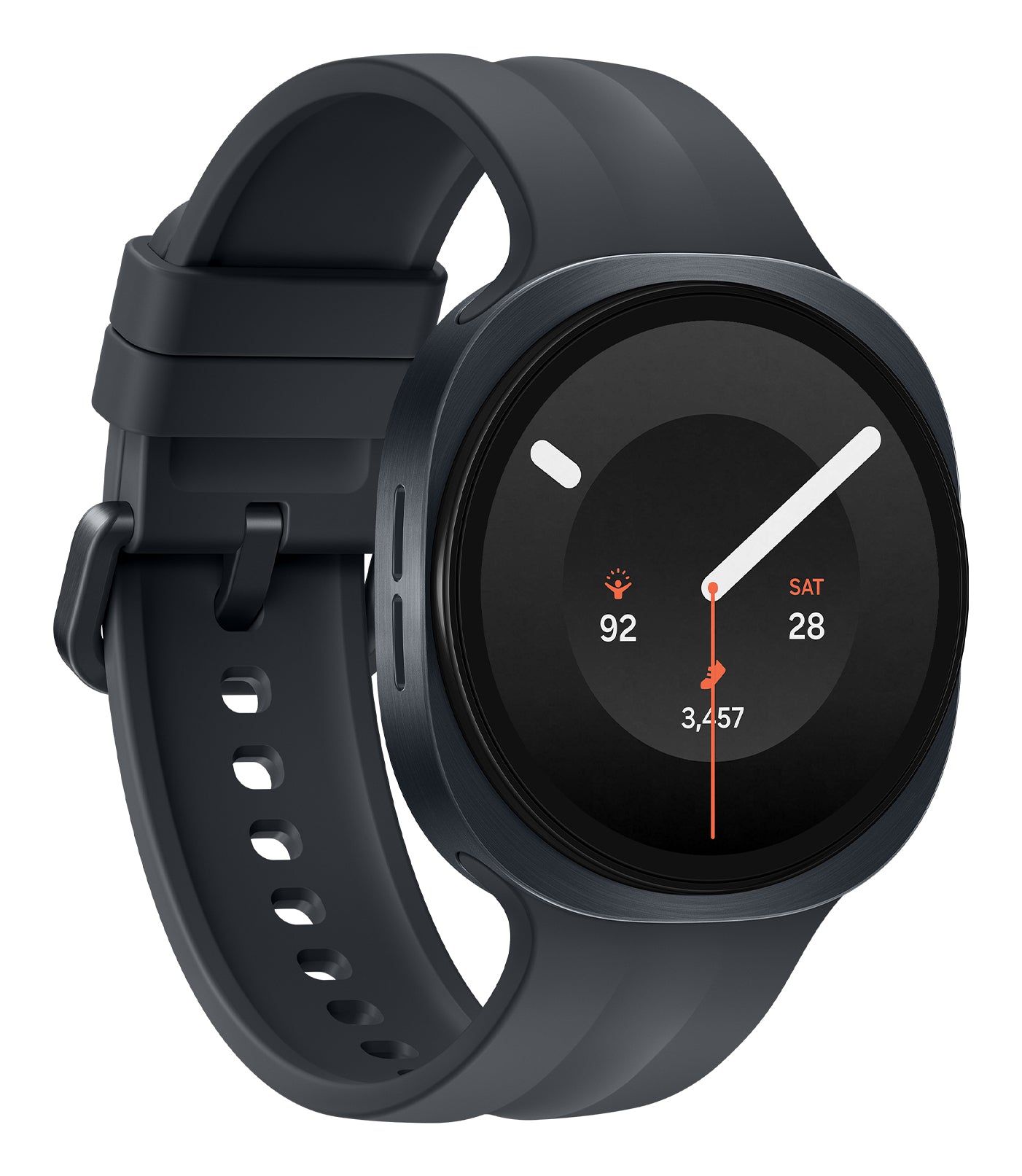 Samsung Galaxy Watch 9 40 mm GPS – Aluminium Graphit, 50 m, für Android