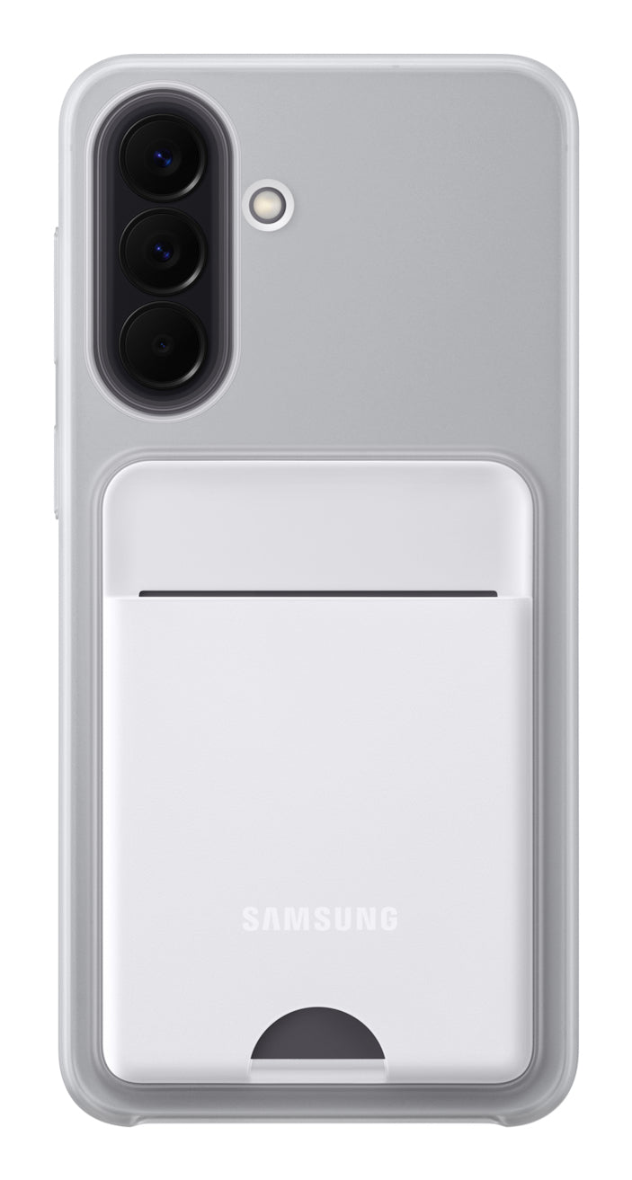 Samsung Wallethülle – für Samsung Galaxy A57 5G, mit Kartenfach, Hellgrau