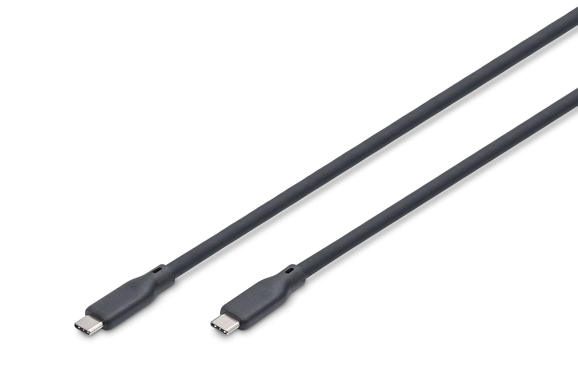 Digitus USB Silikon Kabel USB4 Gen 2x2 – 1 m, USB-C
