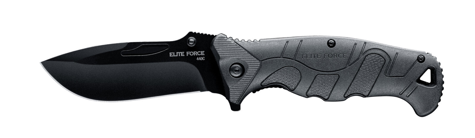 Walther Elite Force EF141 – Klappmesser 86 mm, Liner-Lock, Dunkelgrau