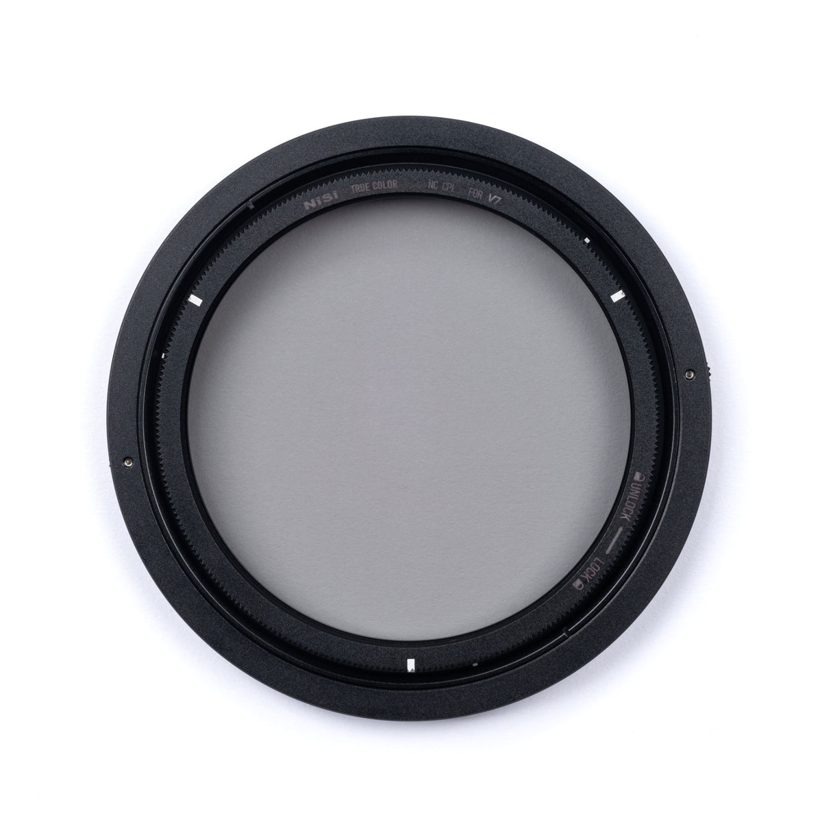 NiSi V7 Starter Kit 100 mm Filterset – Graufilter, Glas, wasserabweisend, Anti-Blend-Beschichtung