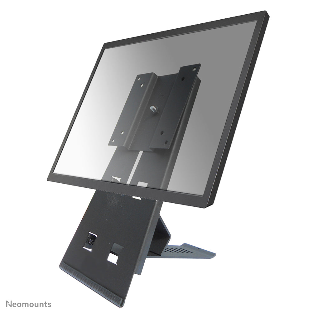 Neomounts FPMA-D825BLACK – Tischhalterung, bis 27", VESA 75 × 75/100 × 100 mm, 10 kg, höhenverstellbar