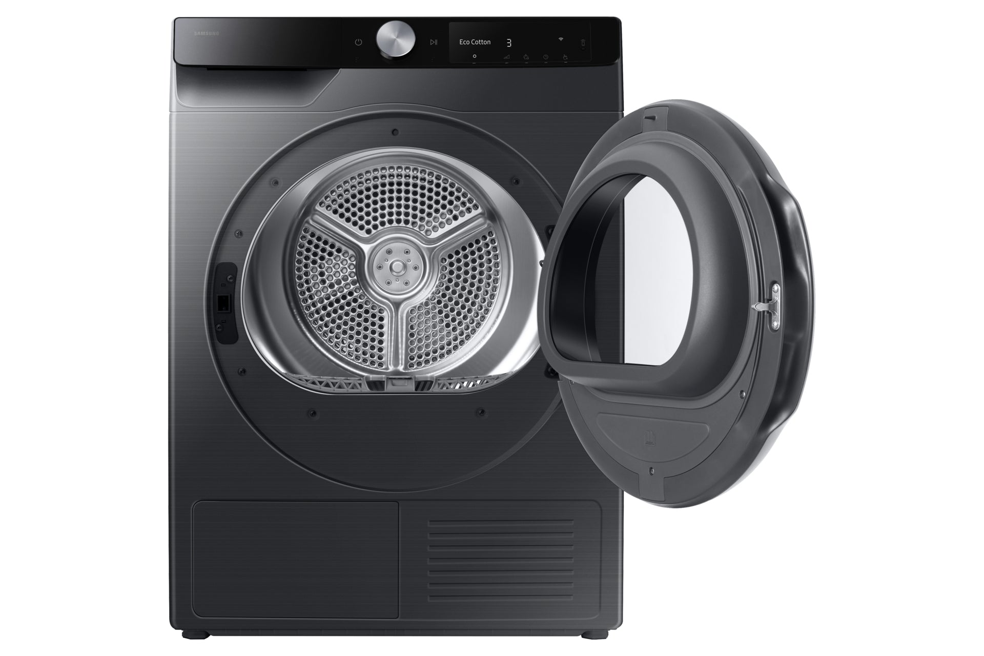 Samsung Wäschetrockner DV6000 – 9 kg, Wärmepumpe, AI Dry+, A – Schwarz