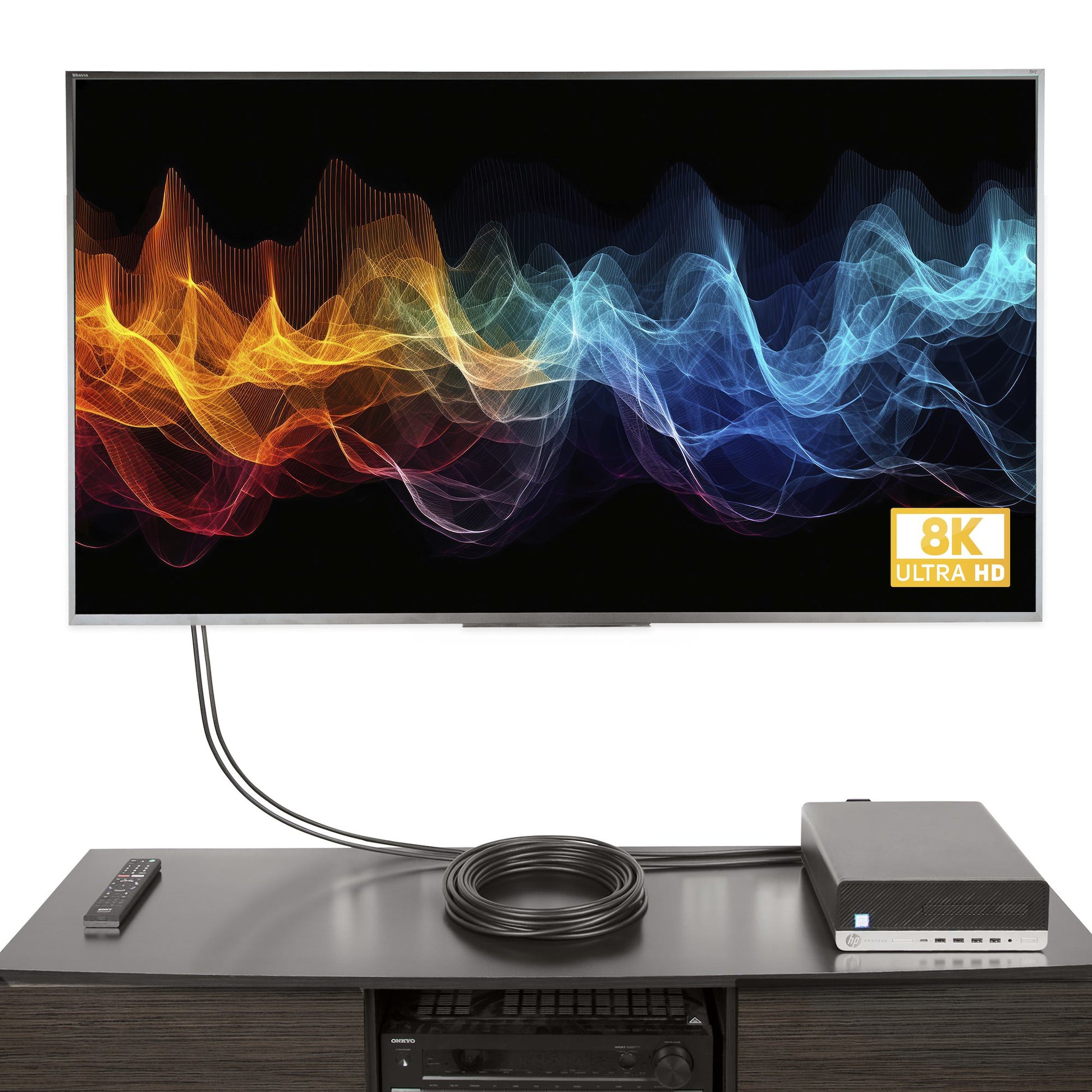 StarTech.com DisplayPort Kabel DP 1.4 – 8K 60 Hz – 15,3 m – Aktiv, HDR