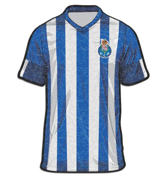 Iconic Puzzles Puzzle FC Porto Trikot – 270 Teile – 30 × 38,5 cm – ab 10 J. – Holz, FSC