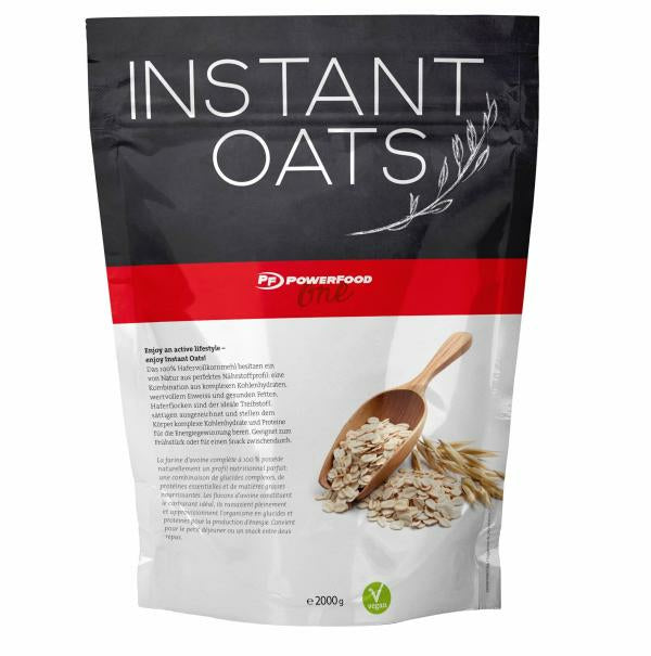 PowerFood Porridge Instant – Vollkorn, Vegan – 2 kg