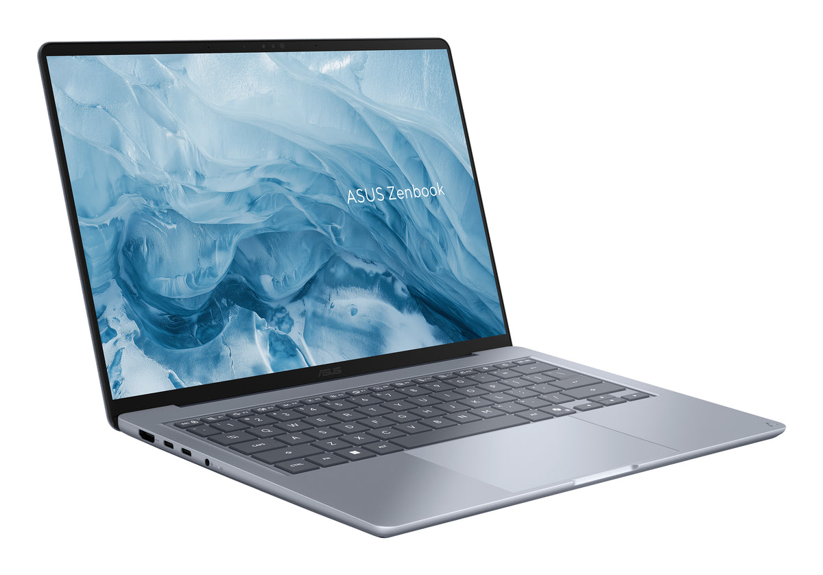 ASUS Zenbook 14 UX3480QA-U1233W – 14" WUXGA OLED, Snapdragon X1-26-100, 16 GB, 512 GB SSD, Win 11 Home