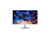 GIGABYTE M27UP ICE – 27", 3840 × 2160 (4K), IPS, 160 Hz, USB‑C 18 W, DisplayHDR 400