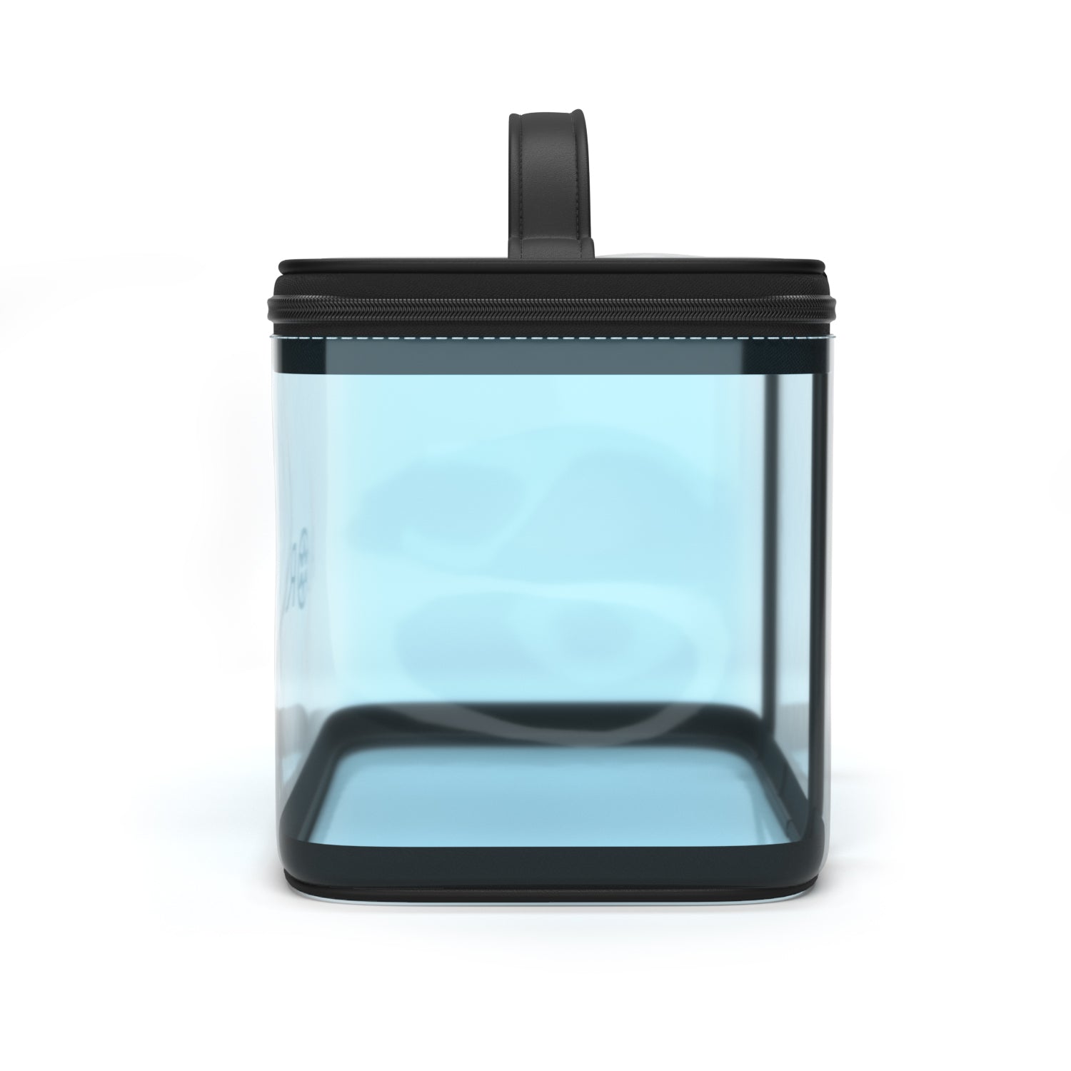 Ailoria Kosmetiktasche Vanity – wasserfest – 3 l – Sky Blue – Polyvinylchlorid (PVC)