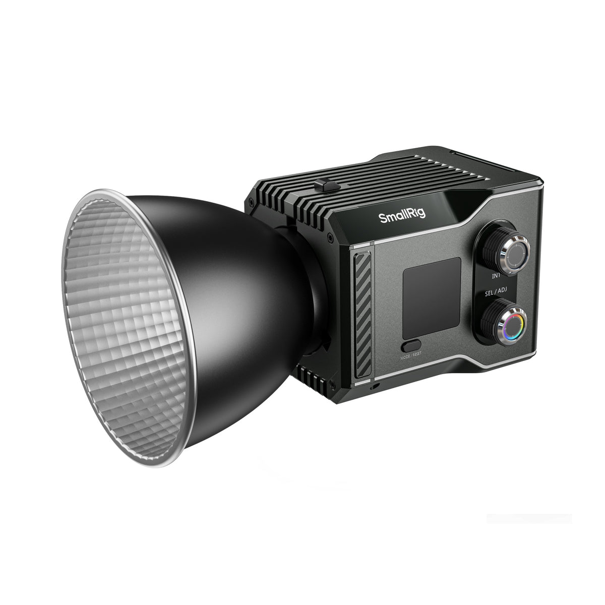 SmallRig RC 60C RGB-LED Streaming-Licht – 2500–10000 K, CRI 96/TLCI 97 – Akku 49 Wh, 63 W – Schwarz