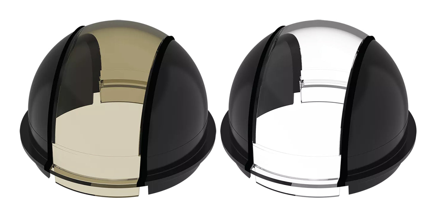 Axis Dome TQ3807-E – getönt, kratzfest, 5er-Pack