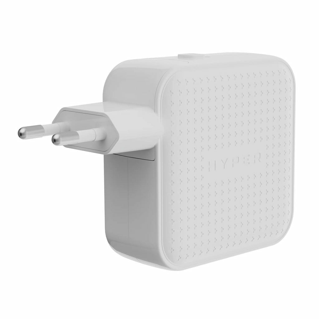 Hyper Netzteil – 70 W, 2× USB-C + 1× USB-A, PD, PPS, QC, GaN – für Laptop, Smartphone, Tablets