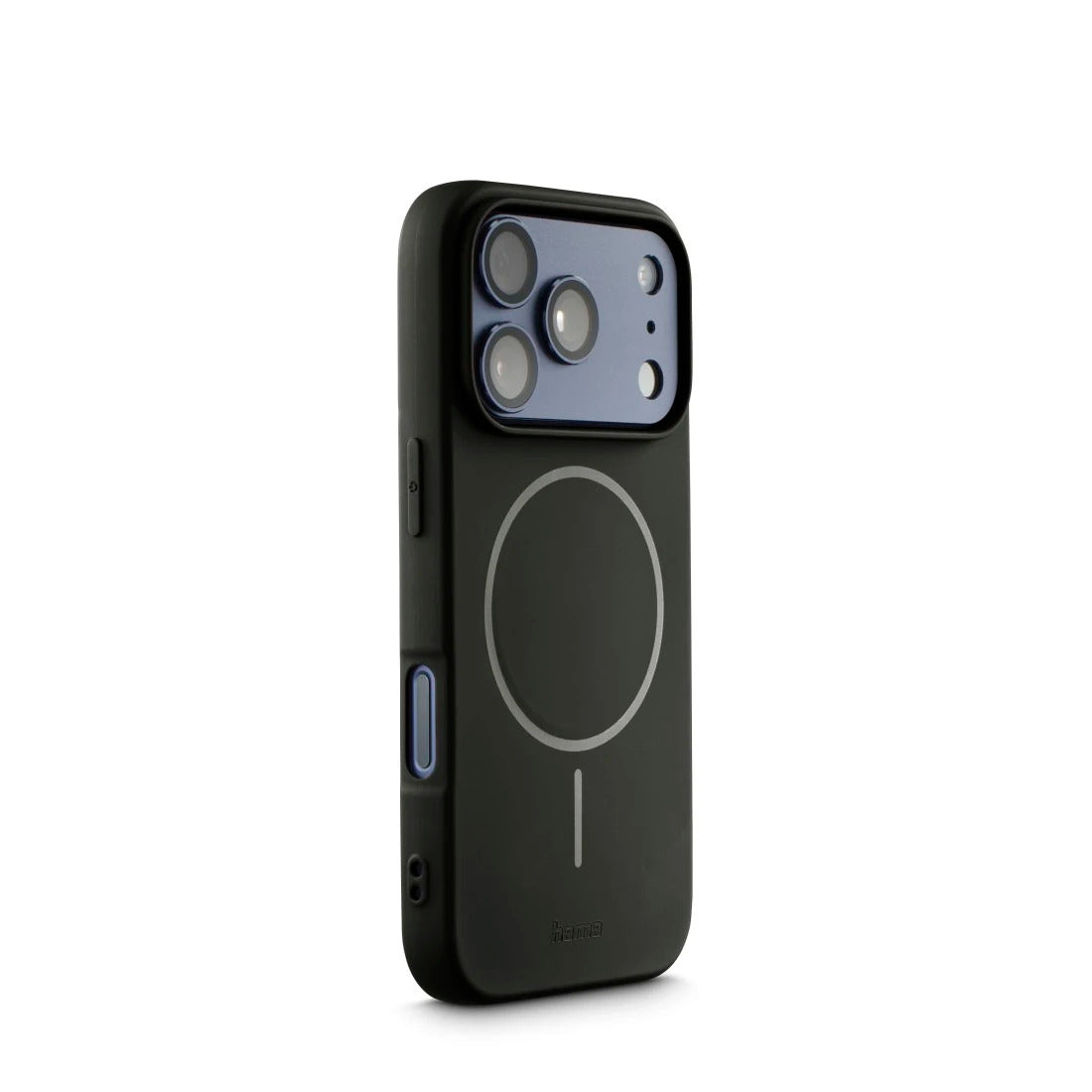 Hama Fantastic Feel Backcover – für Apple iPhone 17 Pro/18 Pro, MagSafe, TPU, Schwarz