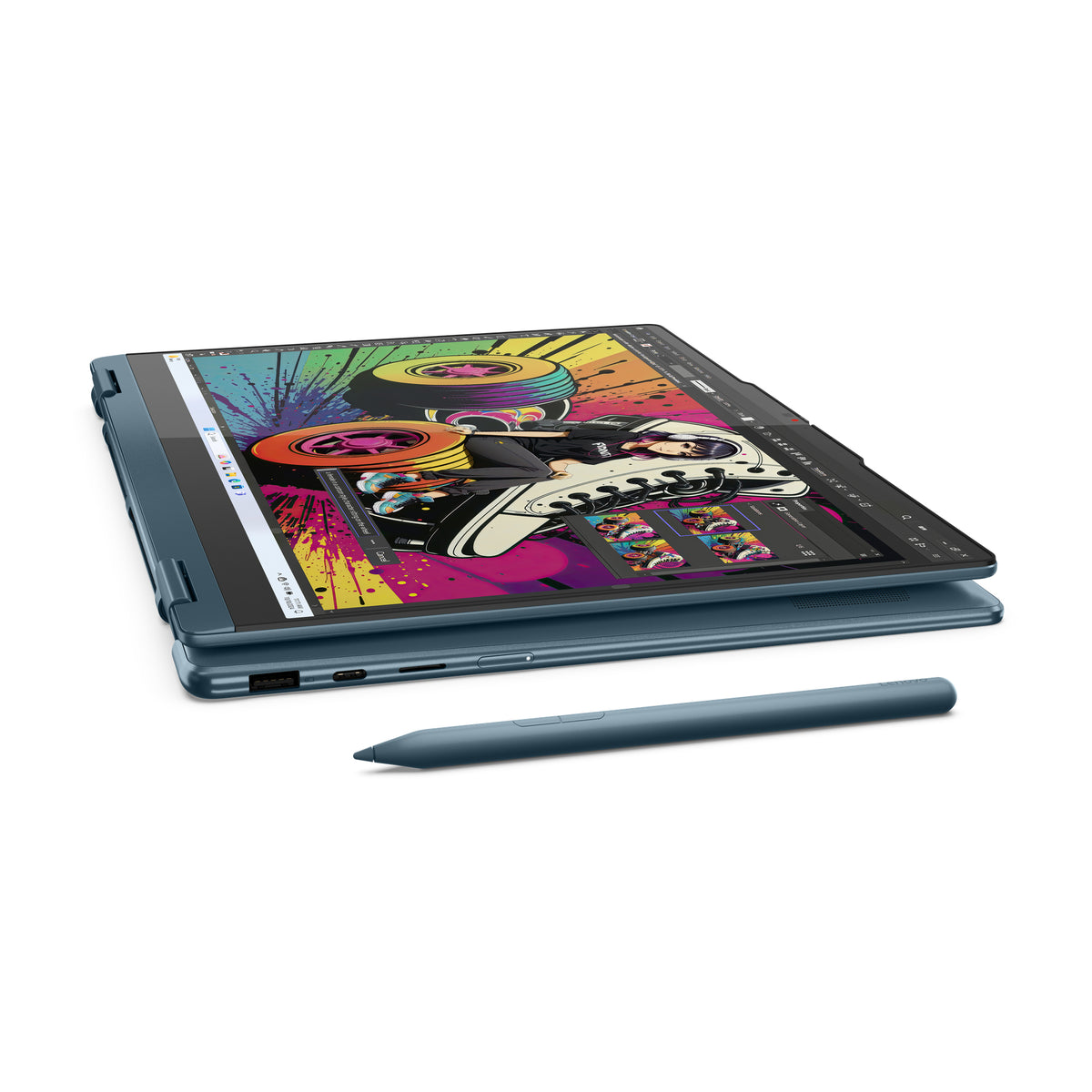 Lenovo Yoga 7 14Akp10 – 14" WUXGA OLED Touch, Ryzen AI 5 340, 16 GB, 512 GB SSD, Win 11 Home