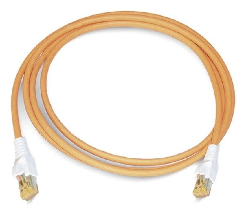 Dätwyler Cables Patchkabel – Cat 6A S/FTP, 30 m, Orange, RJ-45