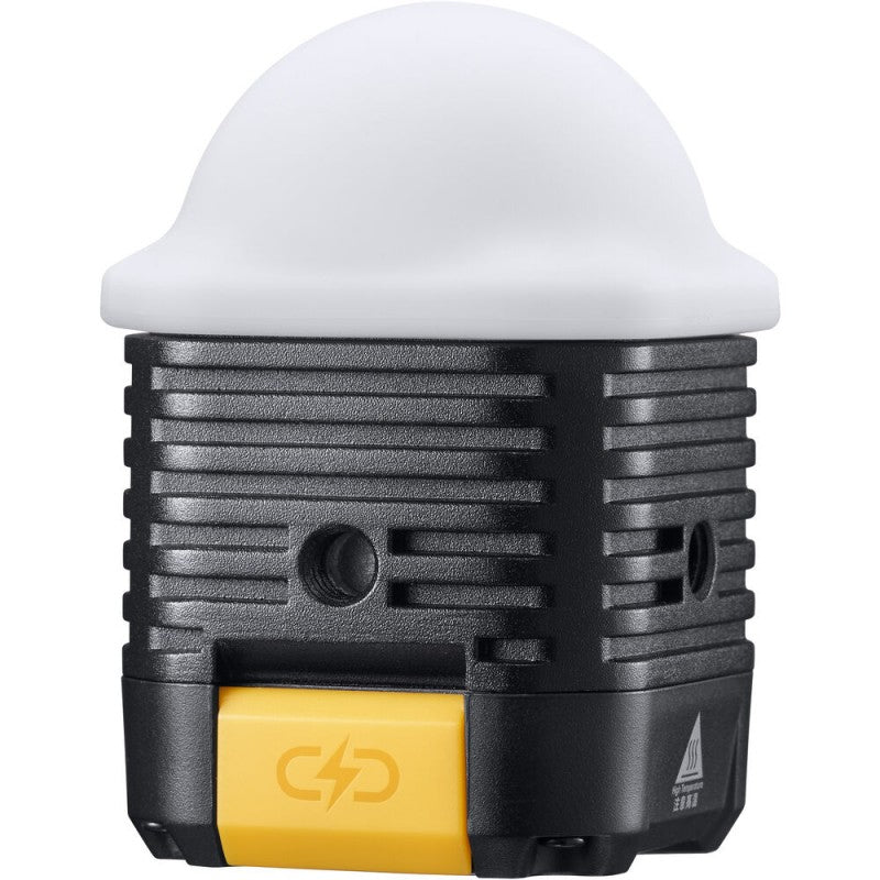 Godox WL-4B Taschenlampe – 1900 Lux, 5600 K, dimmbar, wasserfest, USB-aufladbar