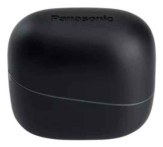 Panasonic RB-F10 – Headset, Ohrbügel – Bluetooth 5.4, USB-C-Ladeanschluss, Anrufmanagement – Schwarz – bis 25