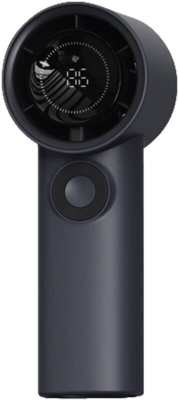 Aiolos Handventilator AURA 67.AF01AN – USB-C, Schwarz