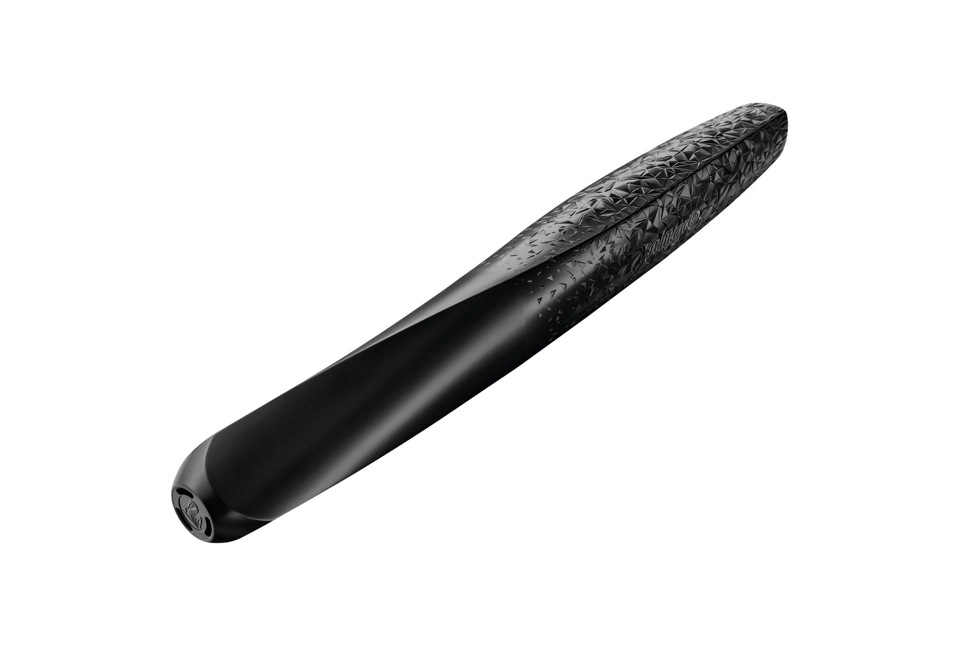Pelikan Twist Structure – Füllfederhalter – M – Schwarz – Edelstahl