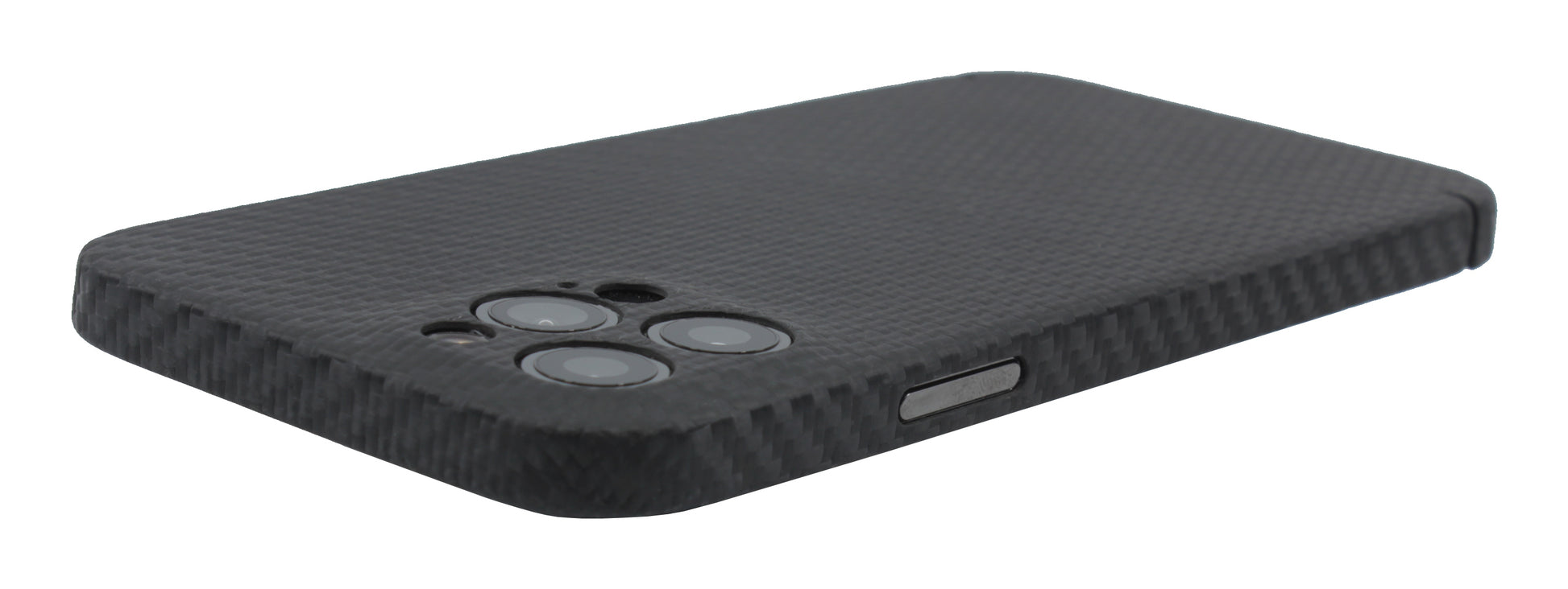Nevox – Backcover Carbon Serie – für Apple iPhone 14 Pro – schwarz – Aramidfasern