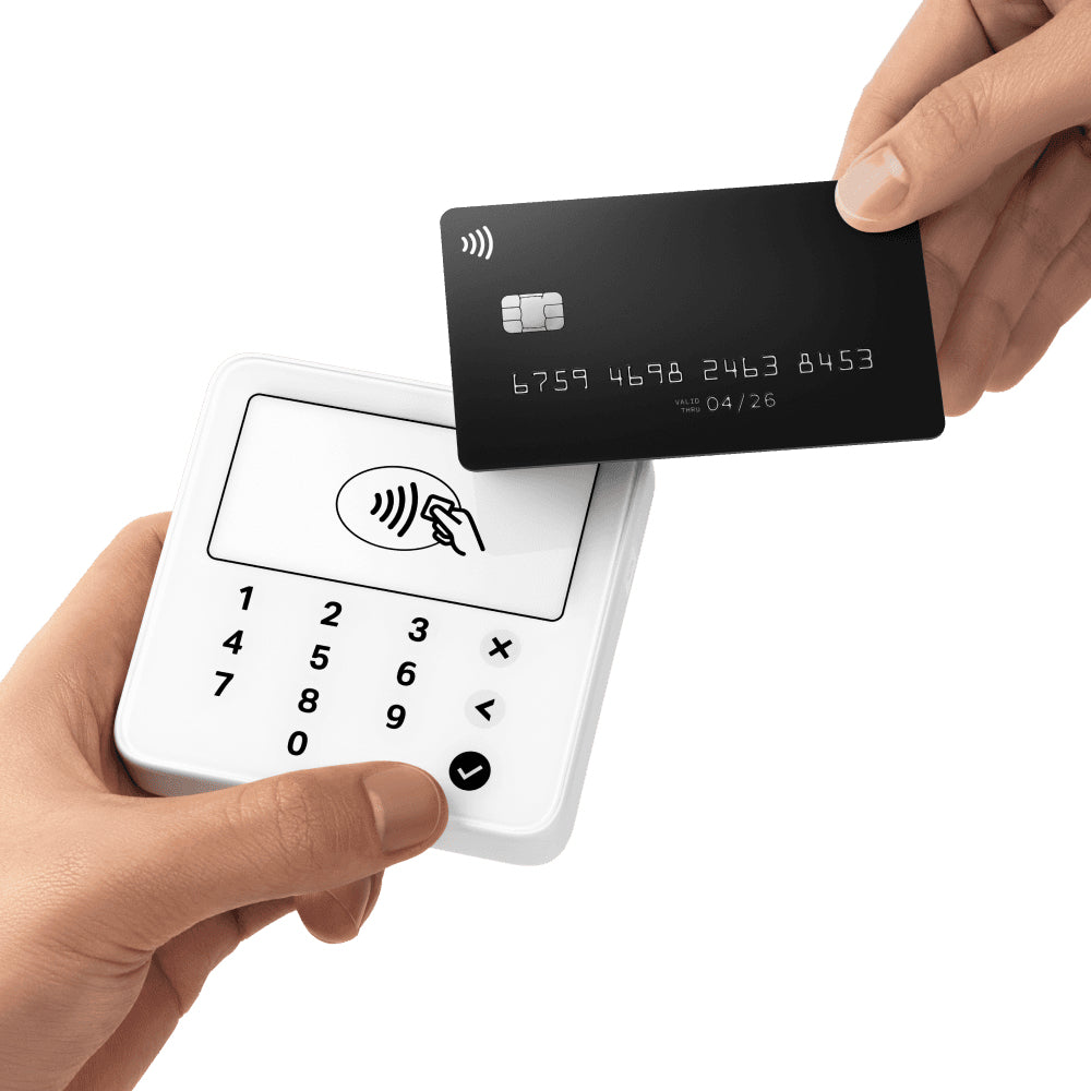 SumUp Solo Lite – Mobiles POS-Terminal – Bluetooth – Weiss