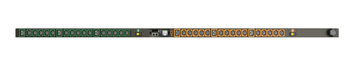 Vertiv Rack-PDU – Überwacht, LCD, 1-Phasig, Senkrecht 0U, 32 A 200–240 V, 36×C13/C19, IEC 60309, 3,05 m